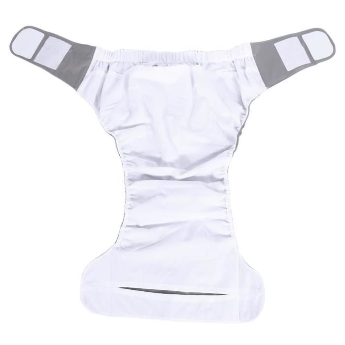 Jupe D'incontinence Pour Adulte, En Tissu Lavable, Anti-fuite