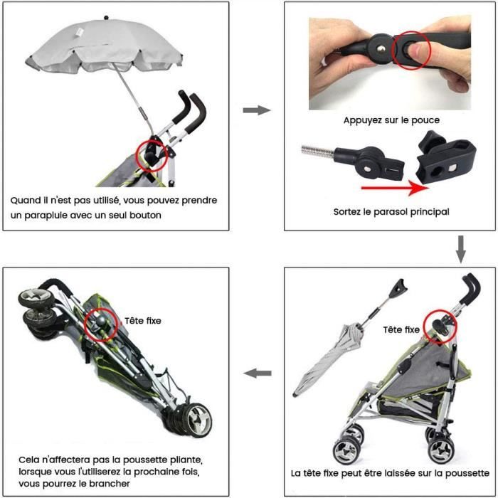 Ombrelle pour poussette bebe confort deals