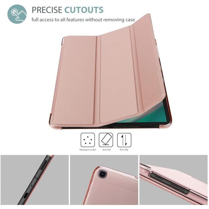ProCase Coque Samsung Tab A T510 T515 T517, 10.1 Pouces en 2019