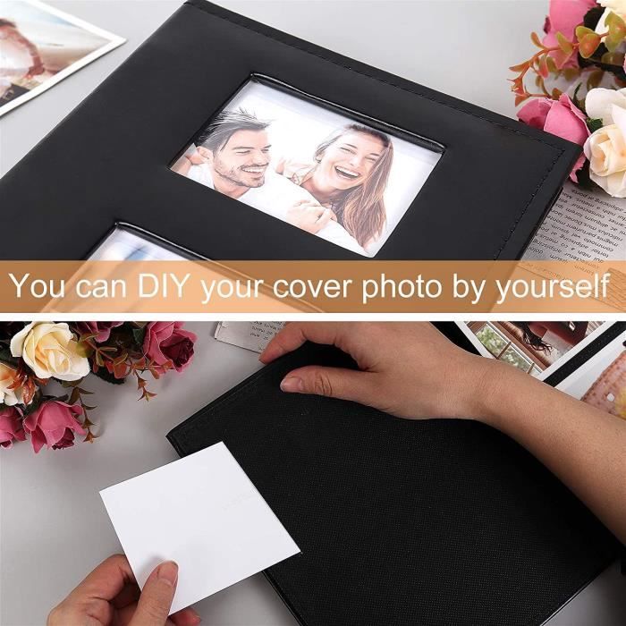 Album Photo Licorne – 15,2 X 10,2 Cm, 40 Pochettes, Pour Souvenirs Famille Et Anniversaire