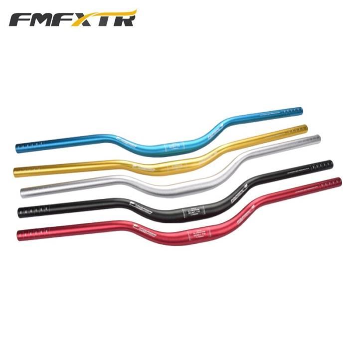 Piece Detachee guidon de velo 700mm 31.8mm XM vtt DH 9 degres Type gold Cdiscount Sport