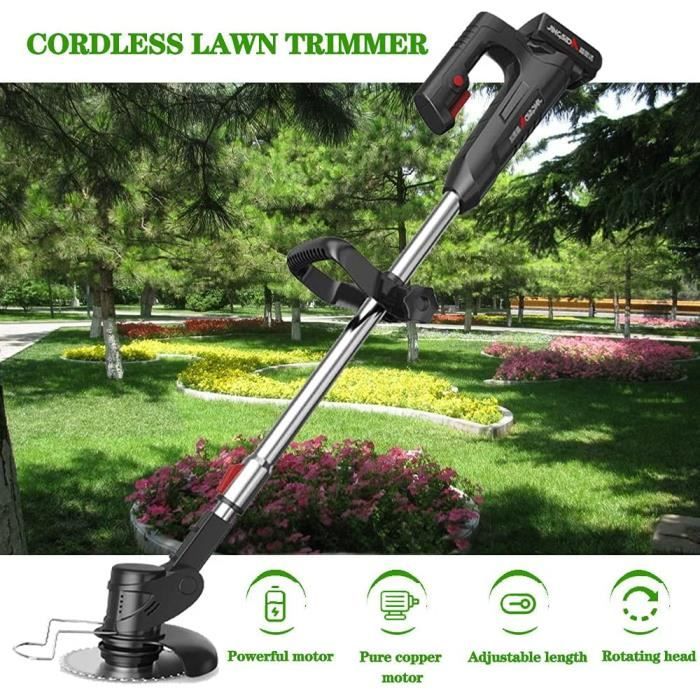 Tête De Débroussailleuse Robuste Pour McCulloch B26Ps T26Cs MT260CLS - Réf. 5310250-01 Noire - Idéale Pour Un Entretien Parfait Du Jardin
