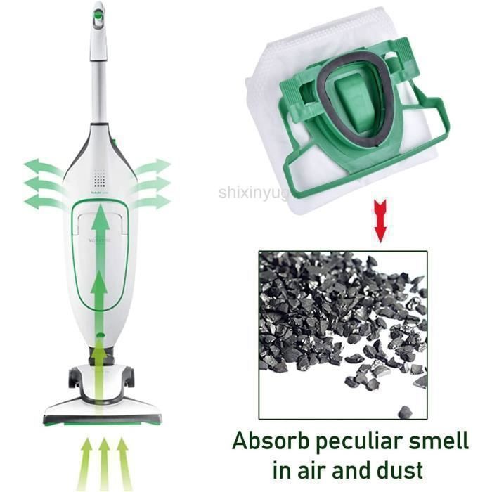 Sac aspirateur vorwerk 2025 vk200