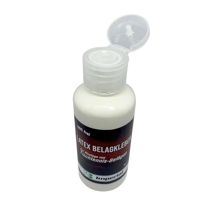 Colle Tennis De Table Tibhar VS Top Glue + Bande Bords - Kit 90ml + 5m