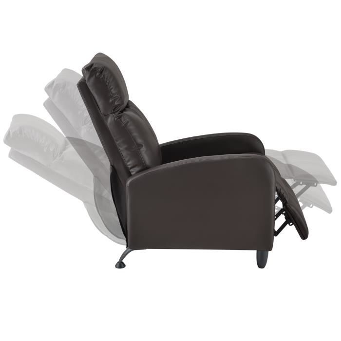 FLEXISPOT Fauteuil de Relaxation Électrique, Dossier Inclinable Repose