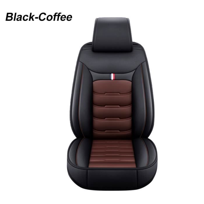 Housse De Siège Auto Universelle Motif Poulpe - 2 Pièces, Microfibre, Pour SUV, Voiture, Van