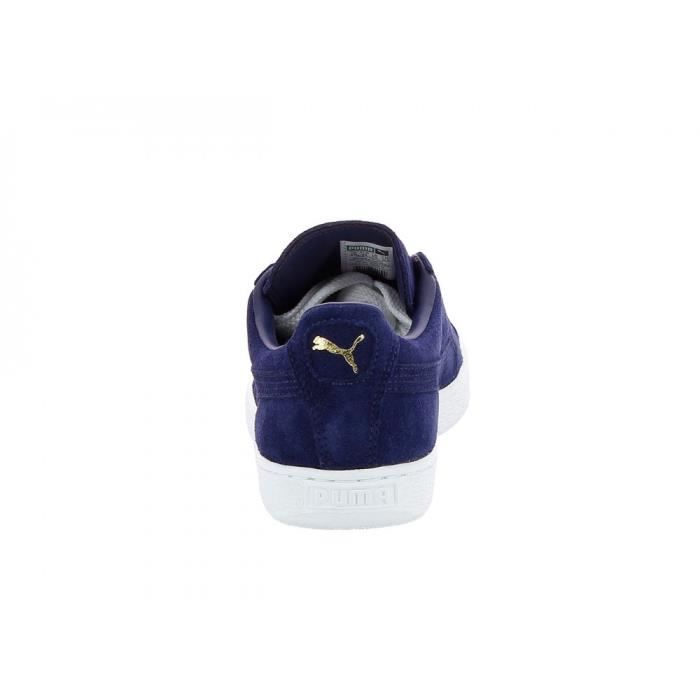 PUMA Baskets Suede Classic Plus Femme Bleu Marine Bleu Bleu