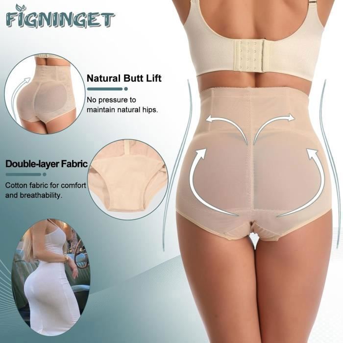1 Pieces Culotte Gainante Femme Ventre Plat Gaine Invisible Culottes Sculptantes Culotte Beige Couleurs multiples Cdiscount Pret a Porter