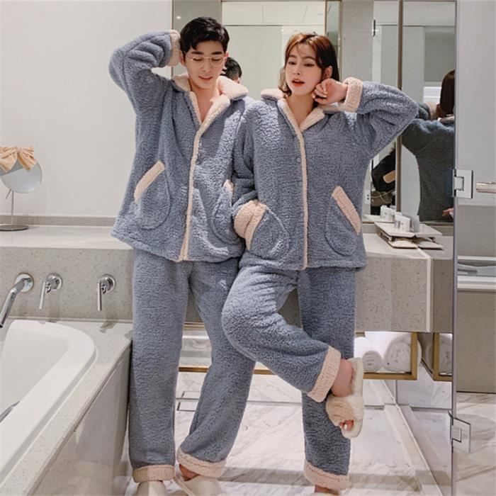 Pyjama femme hiver pas cher best sale