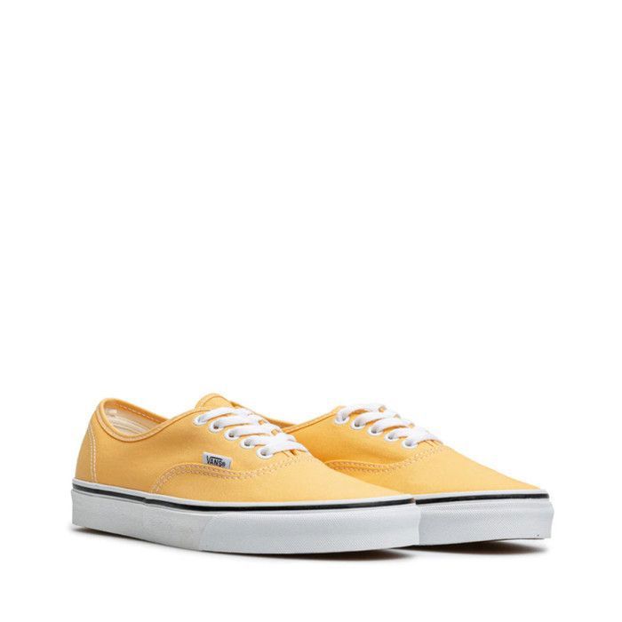 Vans authentic jaune et noir cheap