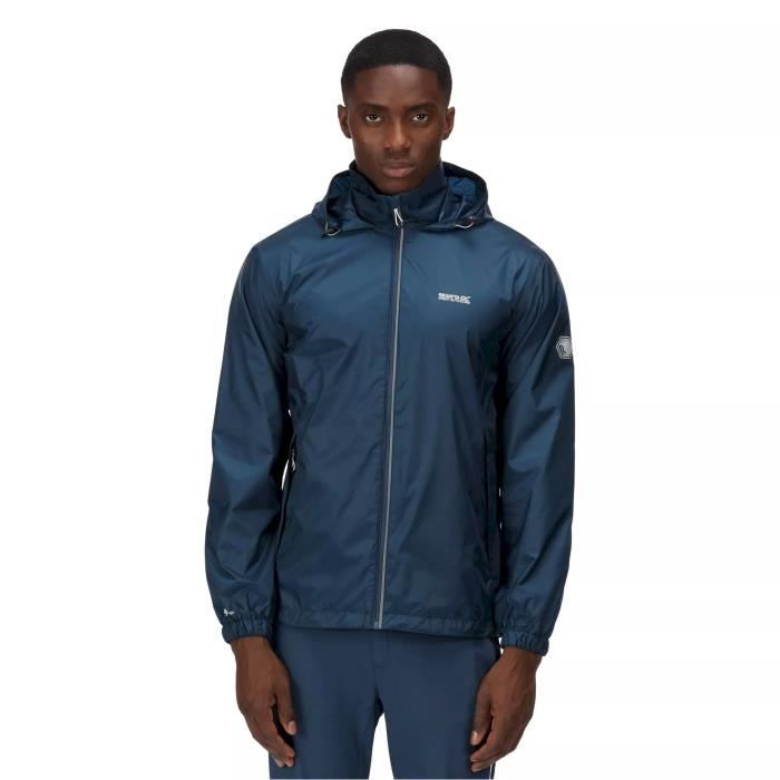 Coupe vent LYLE pour homme Regatta Impermeable et respirant Bleu nuit Bleu nuit Cdiscount Sport