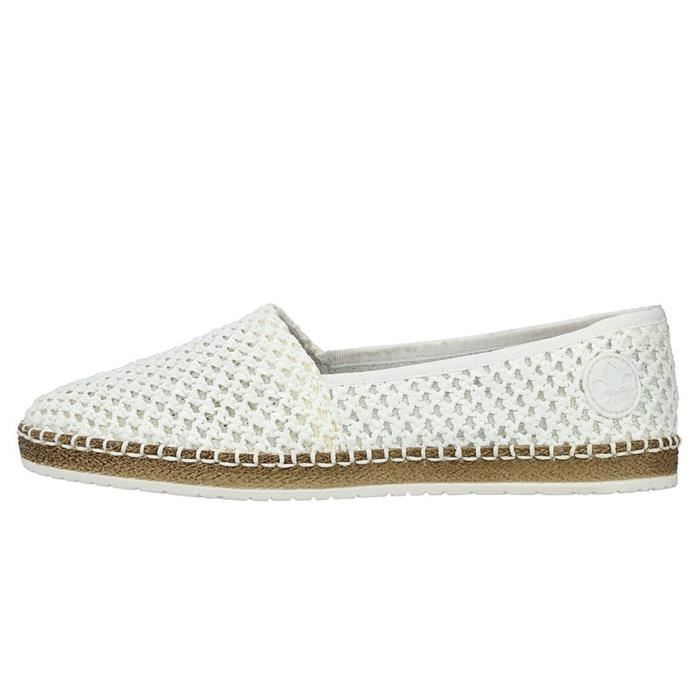 Espadrille rieker sales femme