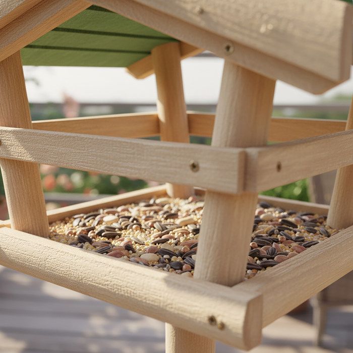 Relaxdays Nichoir à Oiseaux En Bois - Maison Décorative à Suspendre Fait Main Pour Balcon, Jardin Et Intérieur