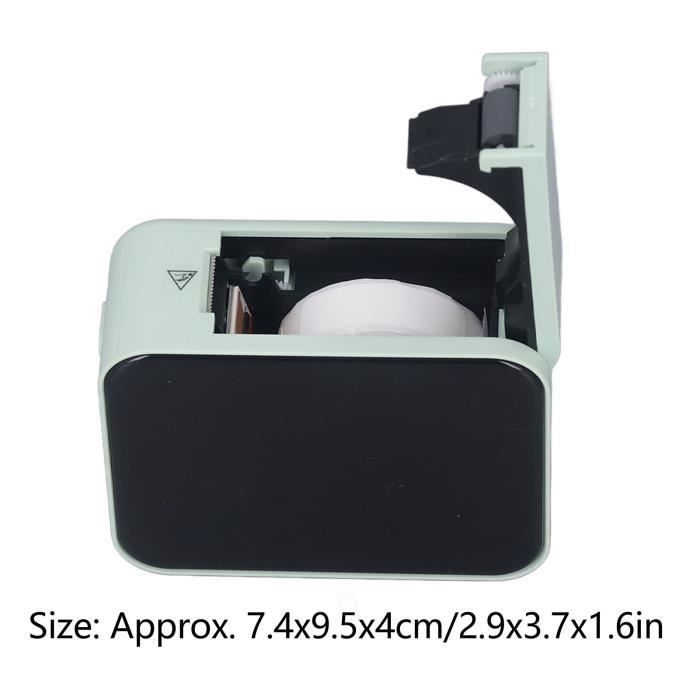 Imprimante Étiquettes Thermique - VEVOR - 4x6 Code à Barres 203 dpi USB  pour Expédition Colis - Blanc - Cdiscount Beaux-Arts et Loisirs créatifs