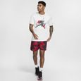 Short Nike Jordan Poolside noir/rouge-3