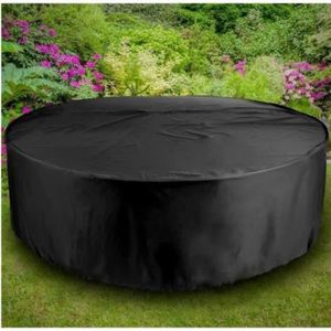 Housse De Protection Ovale Pour Salon De Jardin (124*63*80cm), Imperméable Et Anti-poussière Pour Table Et Chaises De Jardin | Leroy Merlin