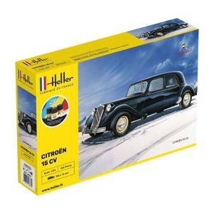 Citroën DS 21 - coll. Altaya 1/8e kit monté avec vitrine | Kaufen auf