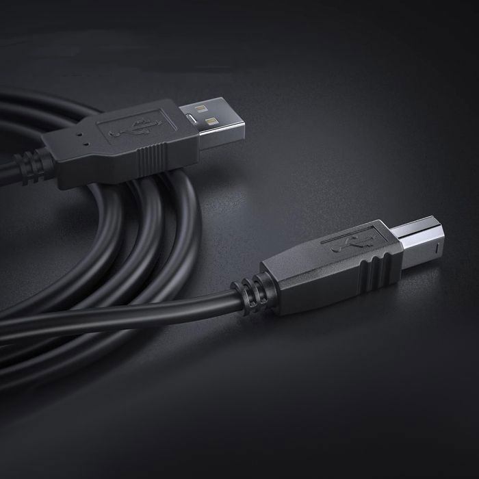 Câble D'Imprimante USB LES DONNÉES A-B POUR CANON Imprimante