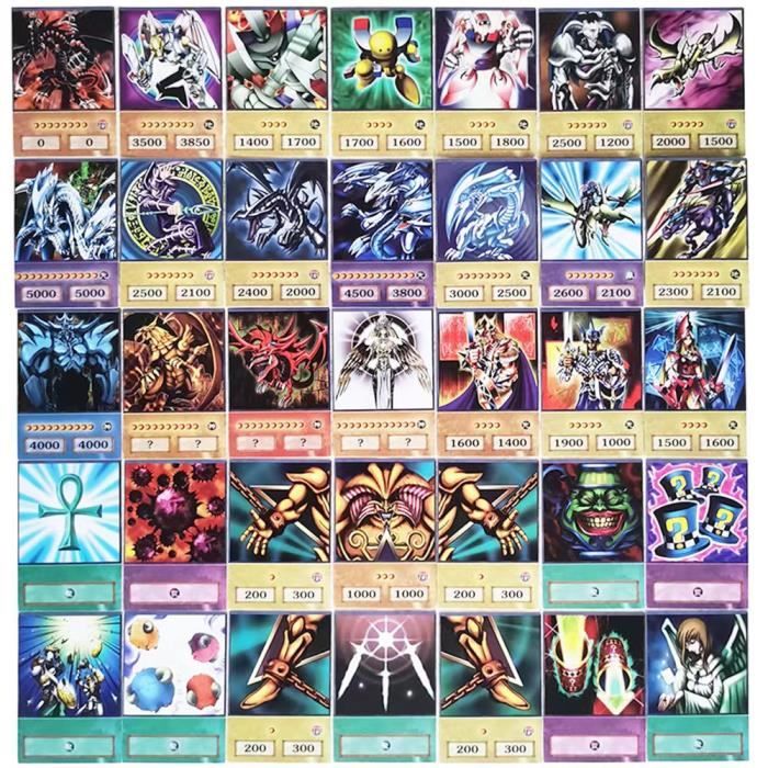 Classeur Range Cartes Yu-Gi-Oh Pack Etoile + Cartes + Poster - KONAMI -  Cdiscount Jeux - Jouets
