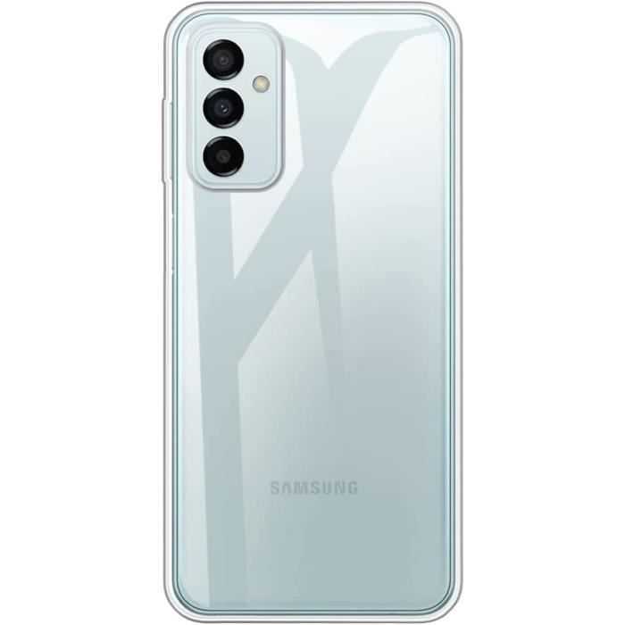 Coque gel transparente pour Samsung Galaxy M23 5G et 2 protections écran verre  trempé - Cdiscount Téléphonie