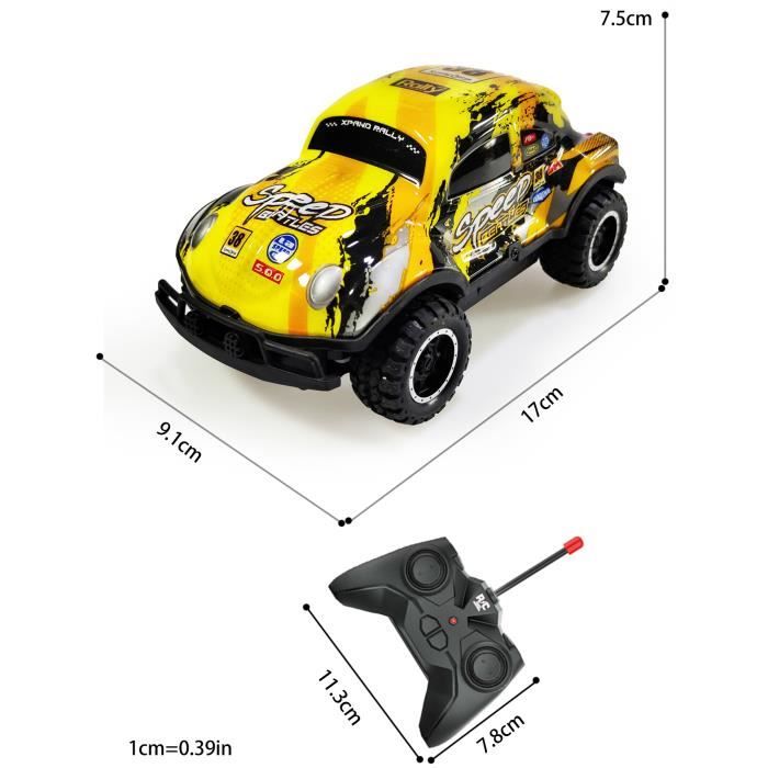 Subao Jouets pour tout-petits 2,4 GHz – Mini voiture télécommandée avec  lumière de dessin animé pour enfants de 2, 3, 4, 5, 6 ans, cadeaux  d'anniversaire (rose) : : Jeux et Jouets