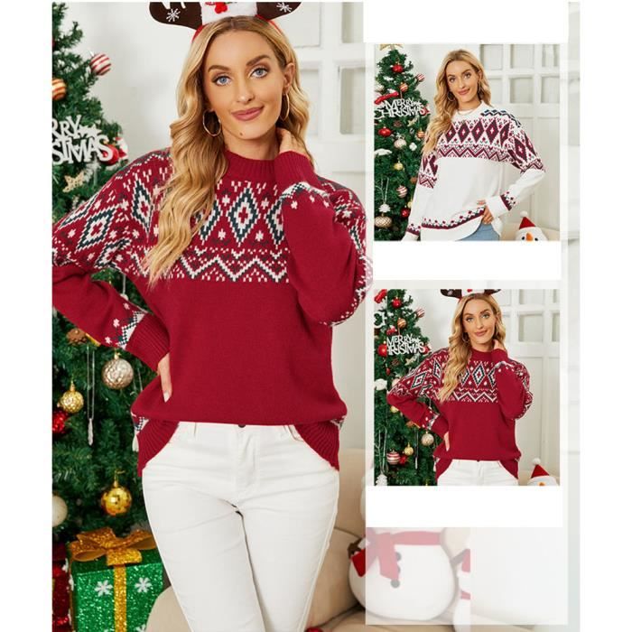 Camaieu pull de noel 2019 new arrivals