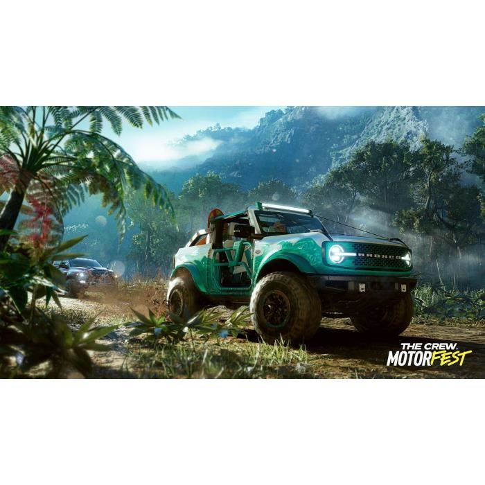 Jeu PS4 The Crew Wild Run Edition - Version PAL, Comme Neuf, Boîte Intacte