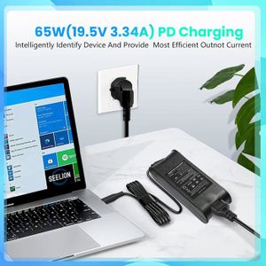 Chargeur Secteur Pour Dell Latitude E5450 – 19,5V 4,62A – Neuf