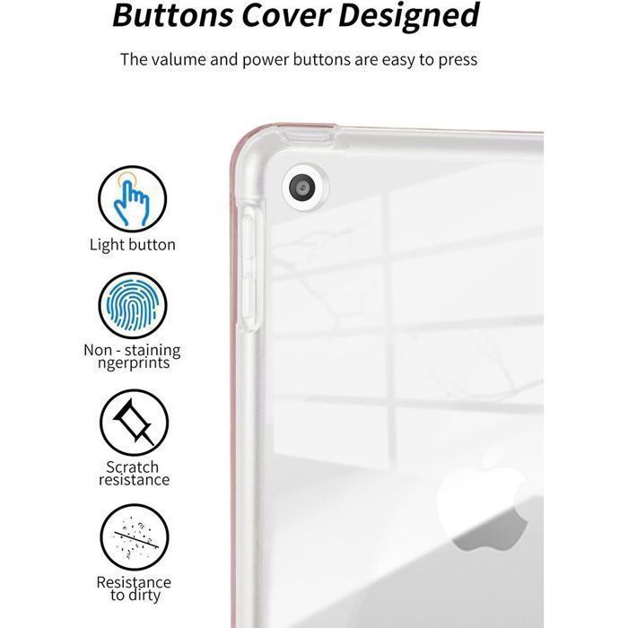 Pack Protection Archos Oxygen 101S : Étui Rose + Verre Flexible + Stylet - KARYLAX