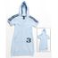 robe capuche adidas