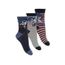 Gar/çon Multicolore multicolore Chaussettes basses United Oddsocks