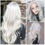 perruque homme cheveux blancs