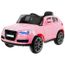 Voiture Electrique 12v Style Q7 Rose Pack Evo Achat Vente