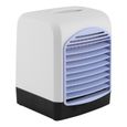 Mini climatiseur USB – Nosheir – Refroidisseur d'air 300ml silencieux – Pour bureau, maison et dortoir – Blanc