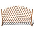 🐎5879Super- Clôtures en treillis- Clôture Grillage Panneau de clôture artificielle - Brise Vue Portillon Portail de Clôture - Bois-0
