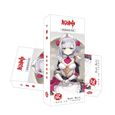 A -36 pièces-ensemble Genshin Impact jeu signet bricolage dessin animé livre marqueurs Message carte cadeau papeterie-0
