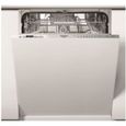 Lave-vaisselle encastrable 60 cm HOTPOINT HIC3C41CW-0