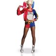 Déguisement Harley Quinn luxe adulte-0