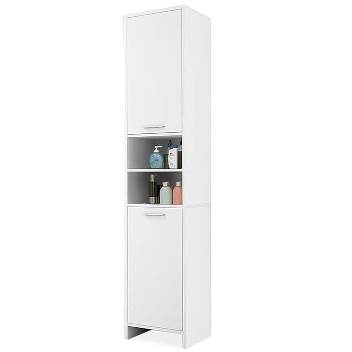 Meuble Etagere De Rangement Pour Salle De Bain Toilettes Armoire