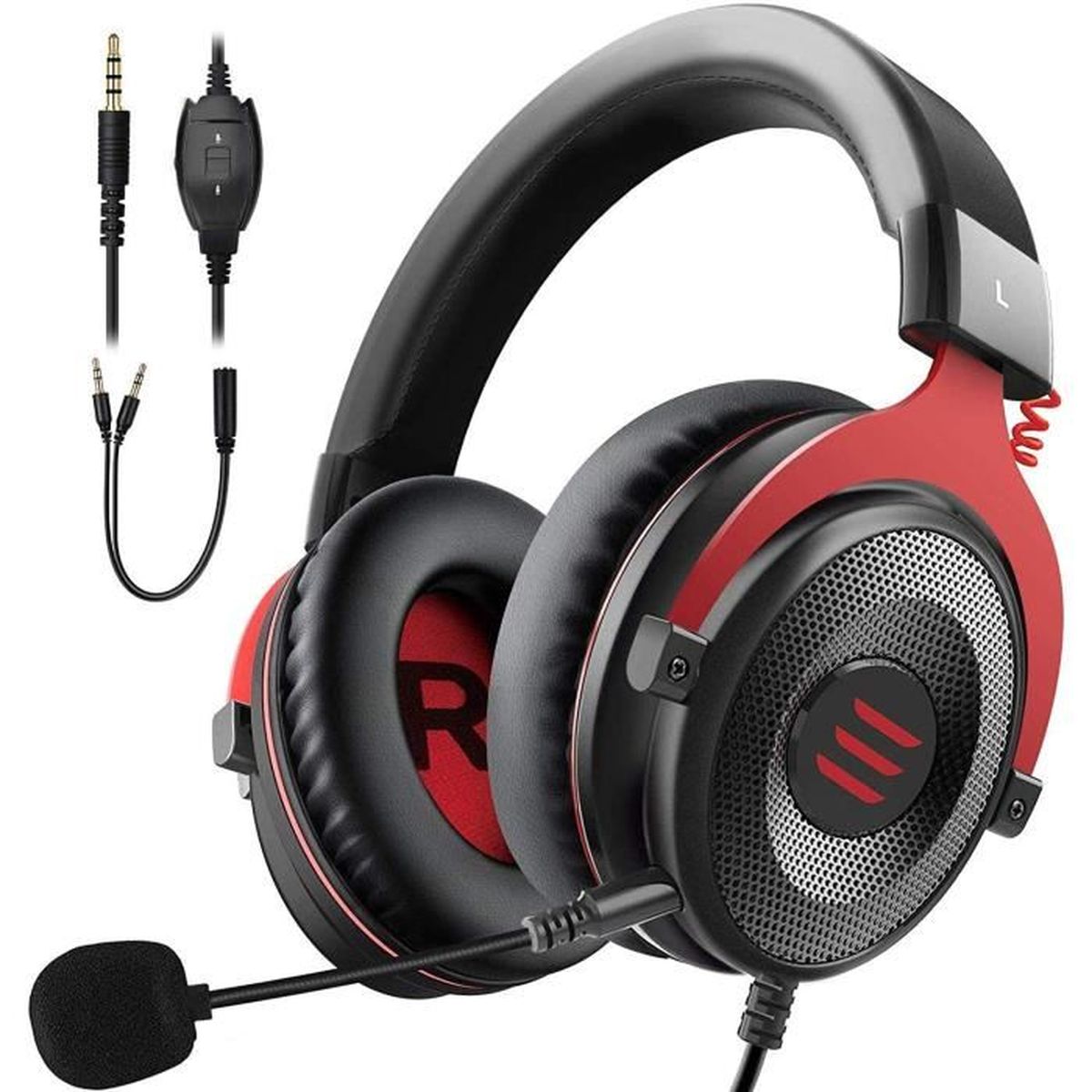 casque gamer pc