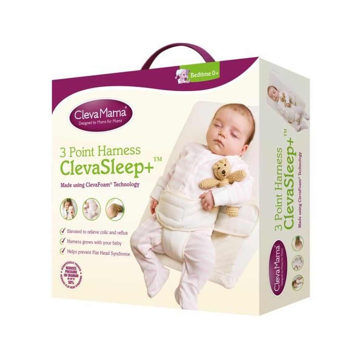 Cale Bebe Clevasleep Clevamama Cdiscount Puericulture Eveil Bebe
