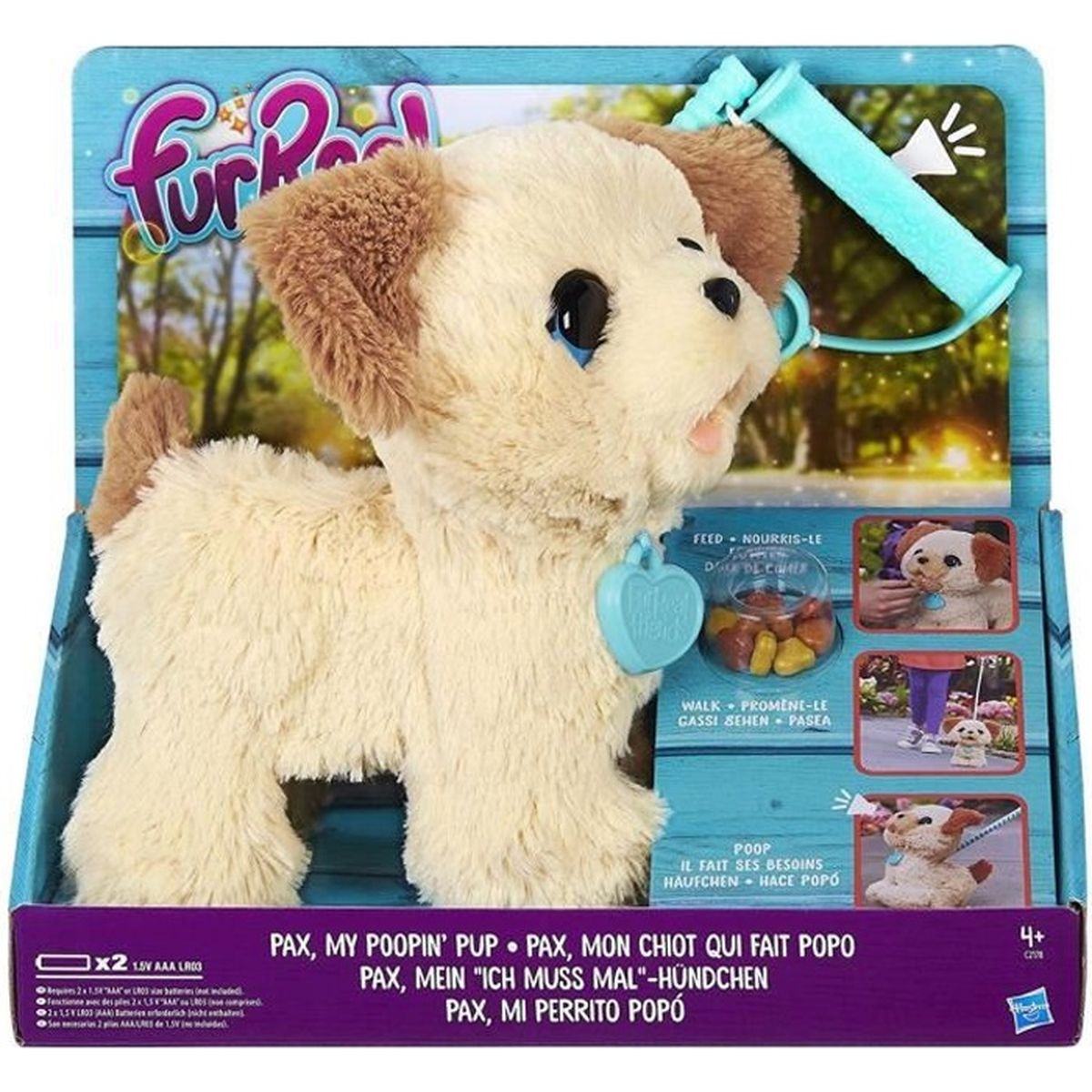 Jouet Chien Caca Off 58