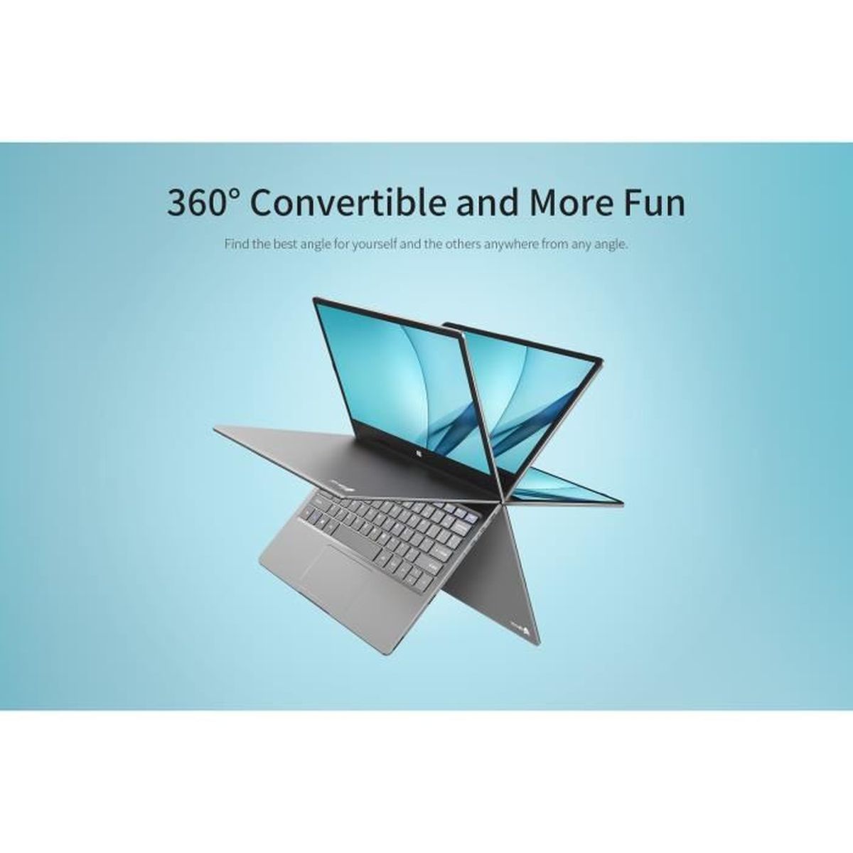 Ordinateur portable PC Portable - BMAX Y11 - 360