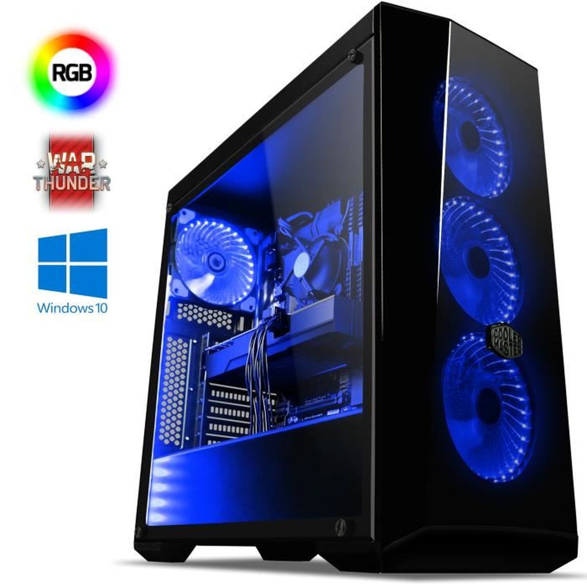  Splendour 2 PC Gamer - AMD 8-Core, Geforce GTX