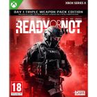 JUST FOR GAMES Ready or Not - Day One Edition - Jeu Xbox Séries X