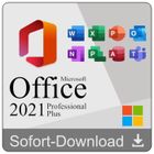 Logiciel Bureautique - Microsoft - Office 2021 Professionnel Plus - 5 Licences - Téléchargement - PC
