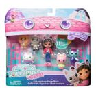 SPINMASTER Gabby Dollhouse - Coffret 6 figurines + 5 accessoires - Petits chatons - dès 3 ans - Gabby et la Maison Magique