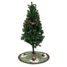 Tempsa 90cm Non Tisse Jupes De Sapin De Noel Dessin Anime Pere Noel Wapiti Fete Decor Sac A Dos Senior Achat Vente Pied De Sapin De Noel Cdiscount
