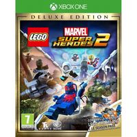 Lego Marvel Super Heroes 2 Edition Deluxe Jeu Xbox One