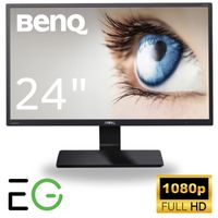 Ecran PC Moniteur - BENQ GW2470-T 24'' Full HD (1920x1080) Rétroéclairage LED, 60Hz, 4ms, x2 HDMI, VGA